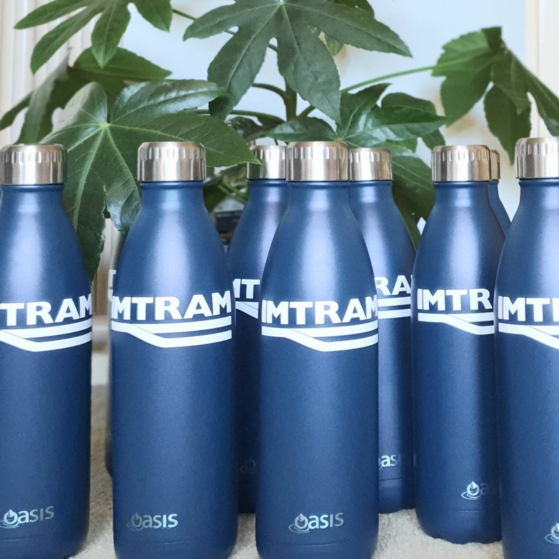 IMRAM Water Bottles
