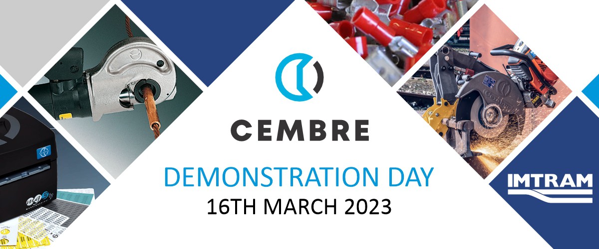 2023 Cembre Rail Demonstration Day