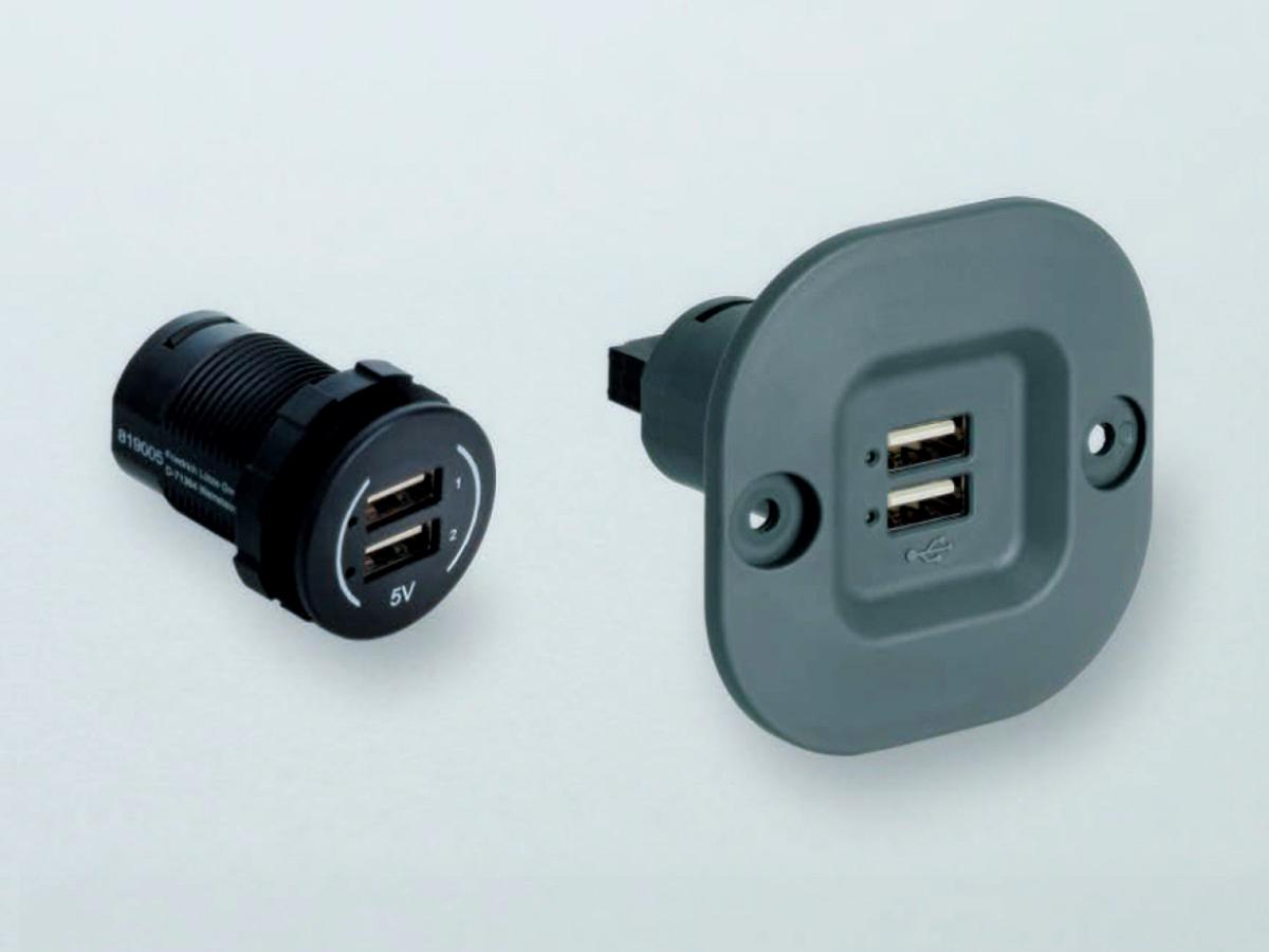 LUTZE USB Charging Ports
