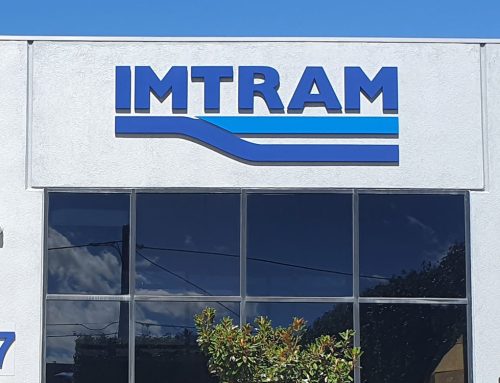 New IMTRAM Signage Unveiled
