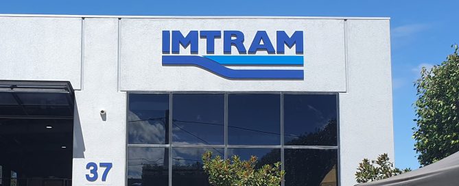 IMTRAM Signage Banner