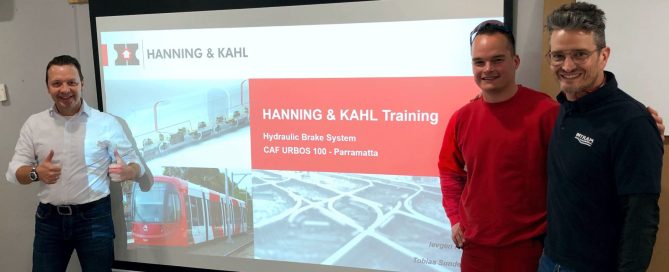 Hanning & Kahl CAF Urbos Training