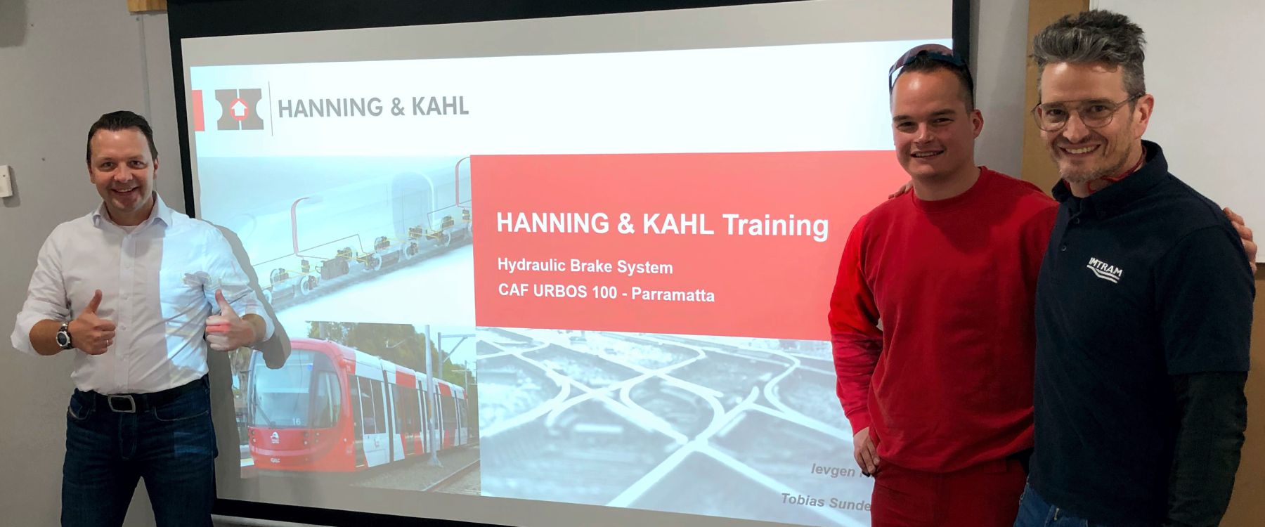 Hanning & Kahl CAF Urbos Training