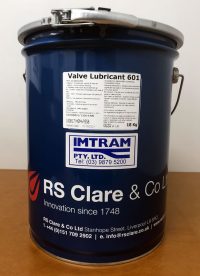 RS Clare 601 Valve Lubrication